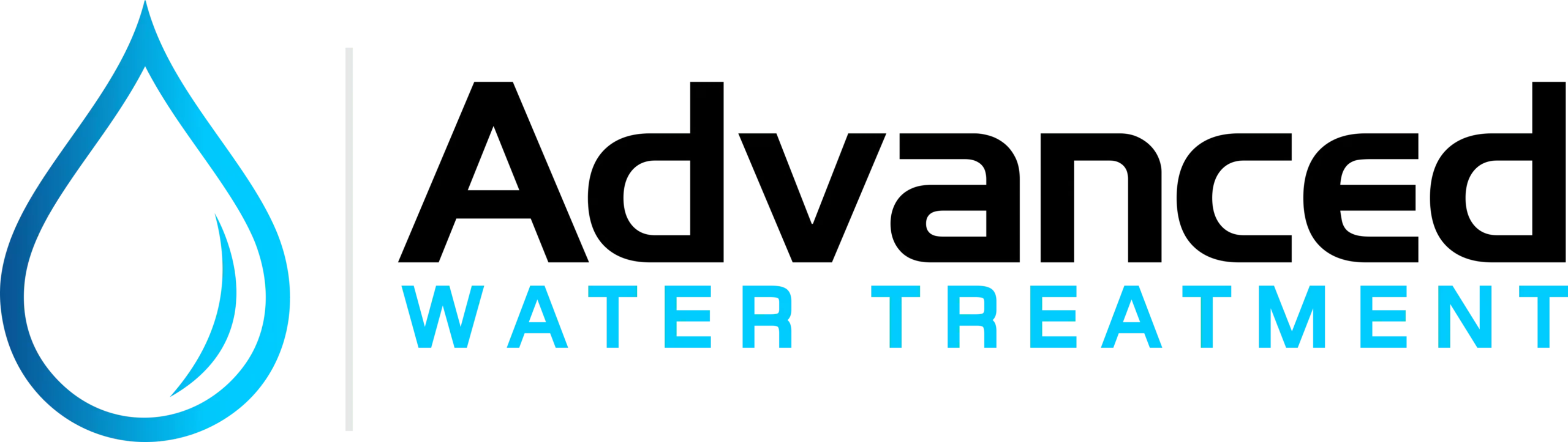 Logo of Advanced Water Treatment.