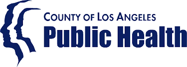 Logo of County of Los Angeles Public Health.