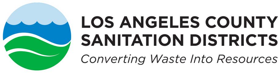 Logo of Los Angeles County Sanitation Districts.