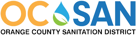 Logo of Orange County Sanitation District.