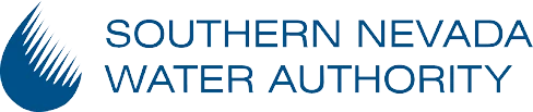 Logo of Southern Nevada Water Authority.