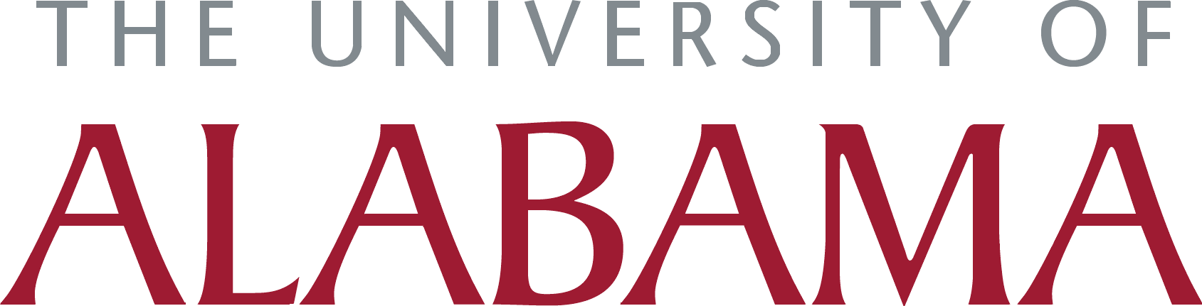 Logo of University of Alabama.
