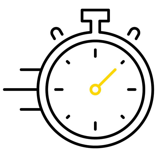 A stopwatch