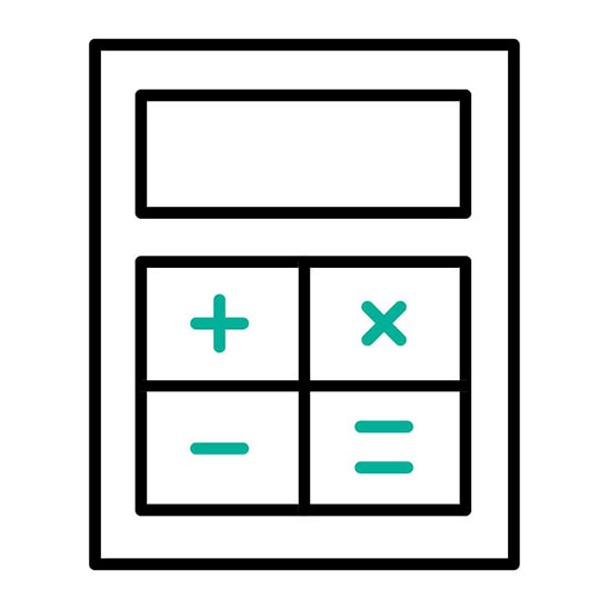 A calculator