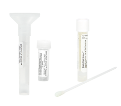 Shield Swab and Saliva Collection