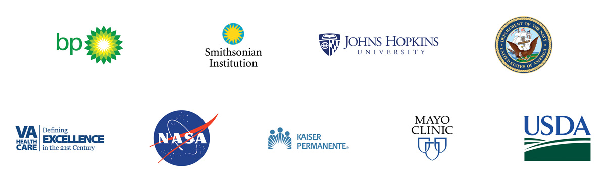 labels of all researchers and institutions that use DNA/RNA Shield