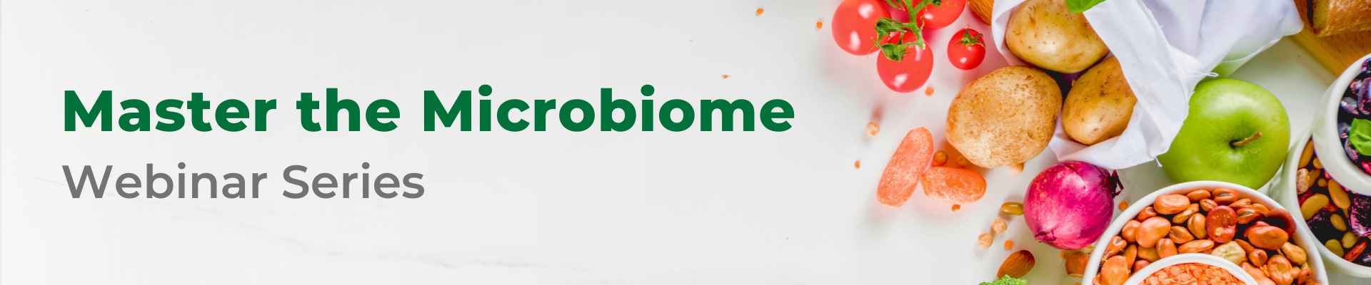 Master the Microbiome webinar series