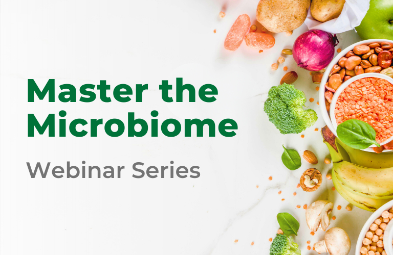 Zymo Research's webinar on Cultivating a Healthy Microbiome with Fiber