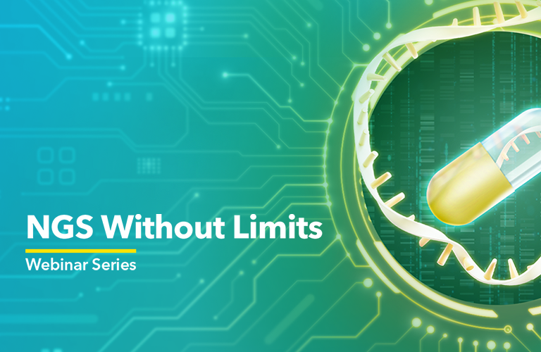 Banner image for Personalized Medicine Powered By AI and Patient RNA webinar