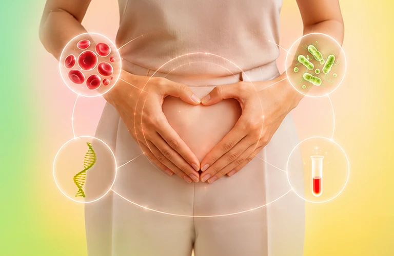 Banner image for Quantifying Inflammatory Resolution in Menstrual Fluid webinar