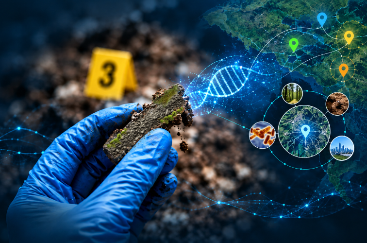 Banner image for A New Era in Forensic Intelligence: Harnessing bacteria to solve crimes webinar