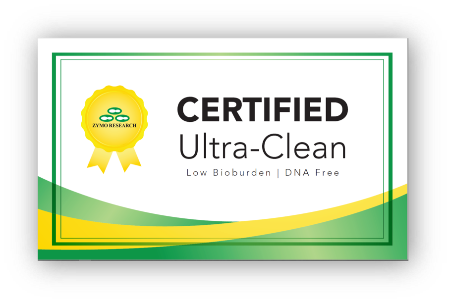 Certified Ultra-Clean certificate