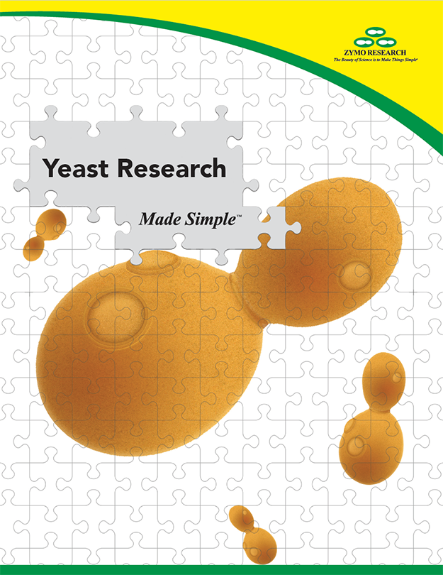 A puzzle that has pictures of yeast