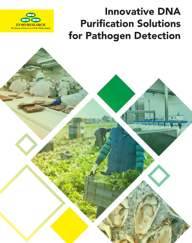 DNA Pathogen Detection Brochure Image