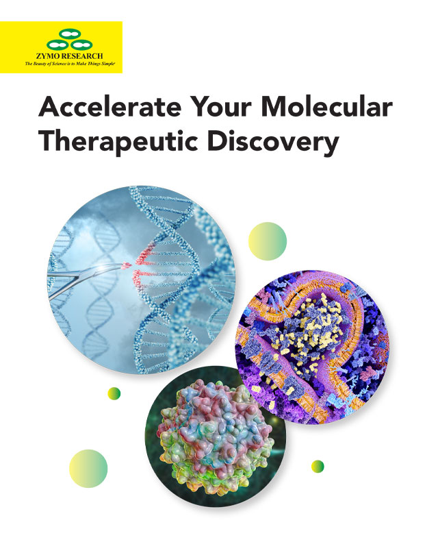 Molecular Therapeutics Brochure Image