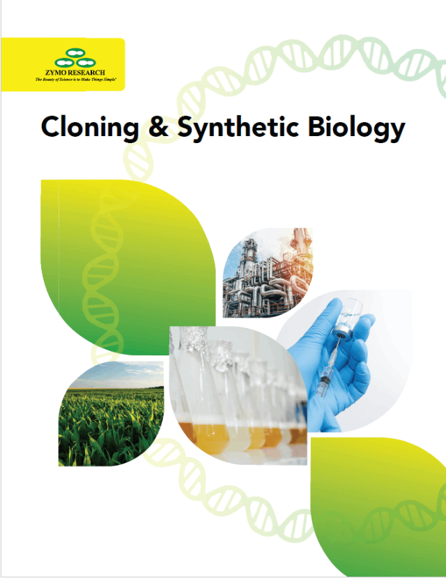 Cloning & Synthetic Biology Brochure Image