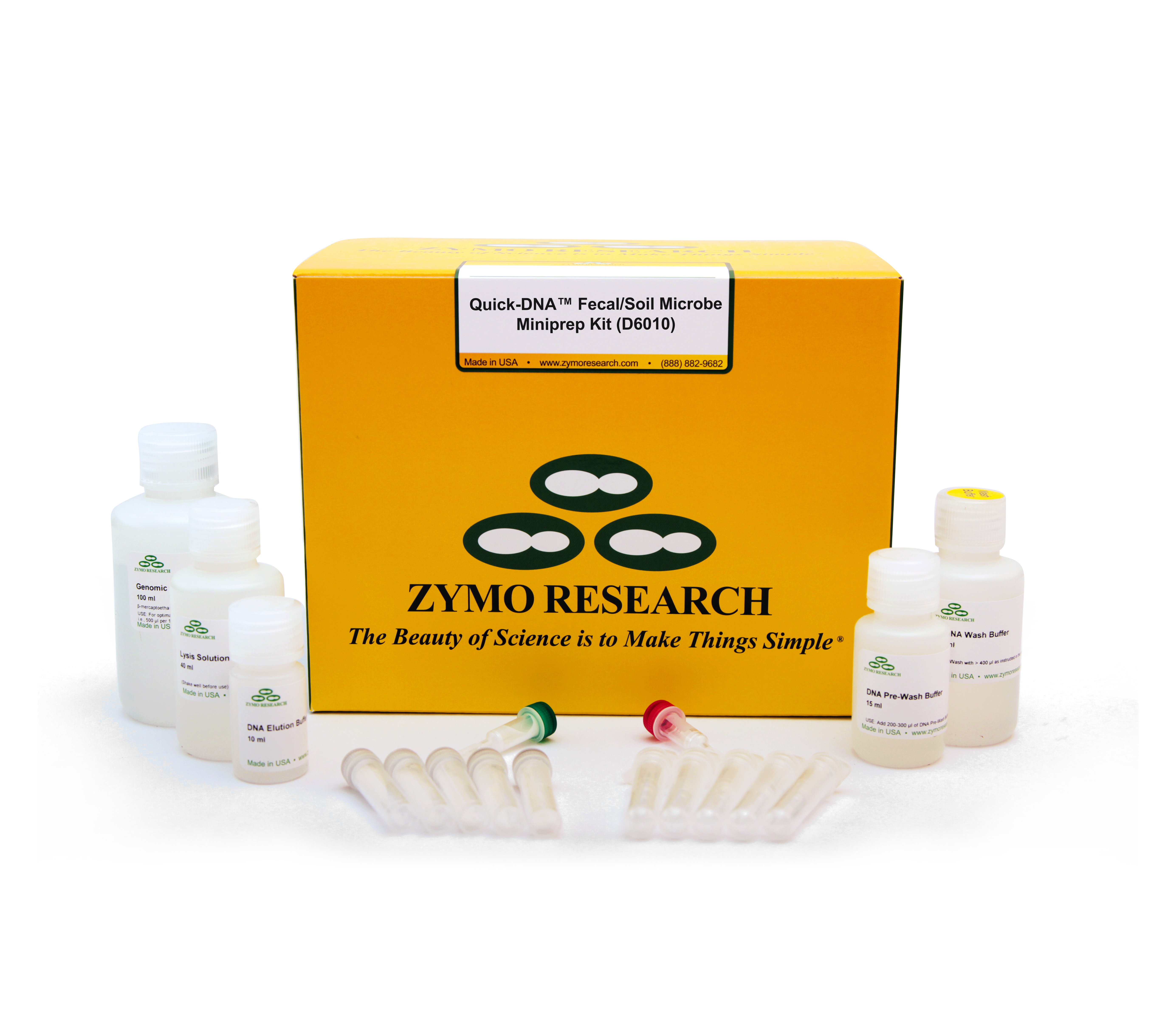 Quick DNA Fecal/Soil Microbe MiniPrep™ Kit (50 Preps)