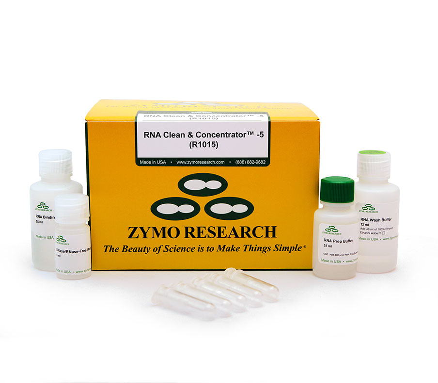 RNA Clean and Concentrator Sample Kit product image