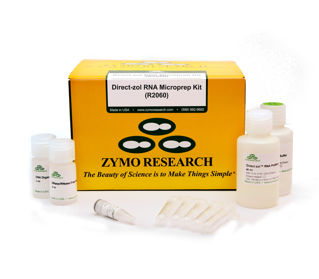 Direct-zol™ RNA MicroPrep (50 Preps) w/ Zymo-Spin™ IC Columns (Capped)