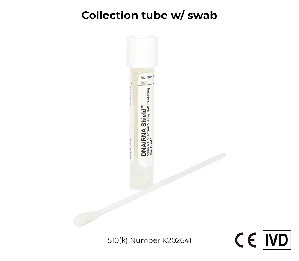 swab collection tubes and devices