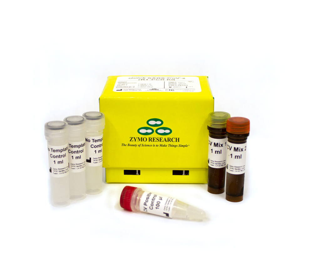 Quick SARS-CoV-2 rRT-PCR Kit | ZYMO RESEARCH